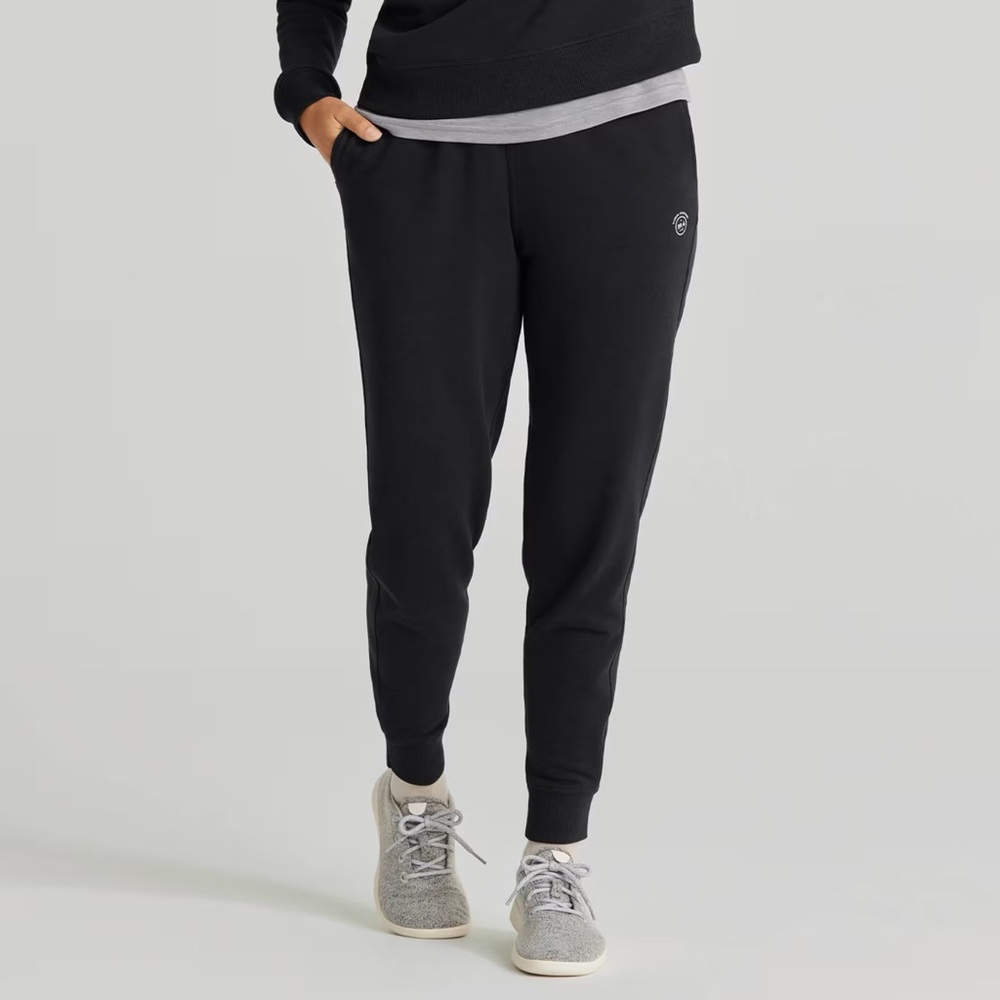 NWT Allbirds Women’s R&R Sweatpants - Black